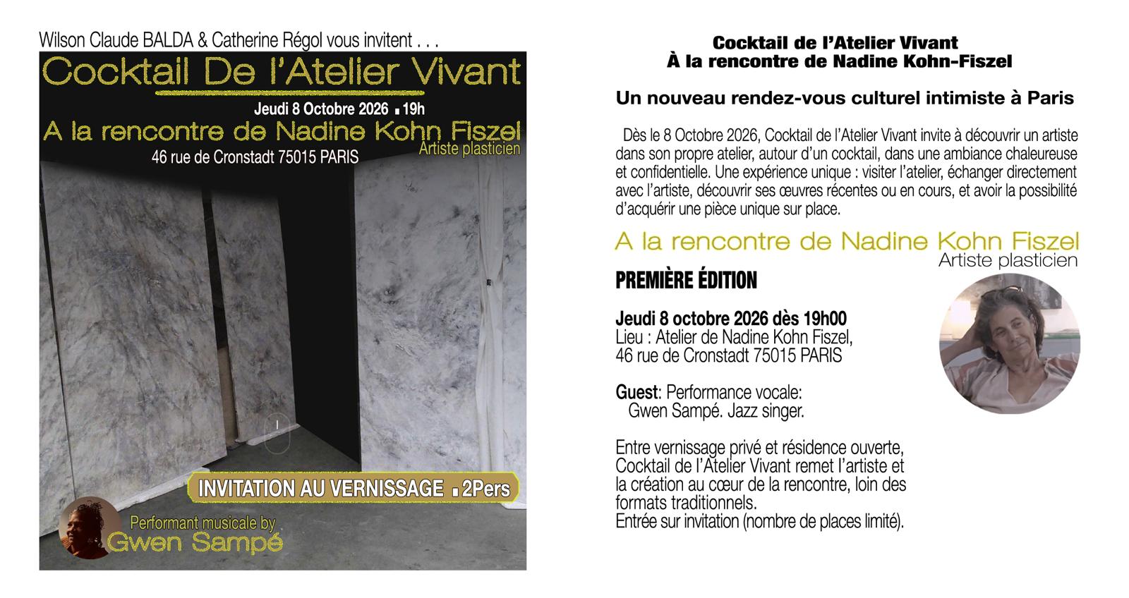 À la rencontre de Nadine Kohn Fiszel